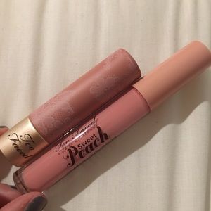 FINAL PRICE! Too Faced Natural Nudes & Sweet Peach